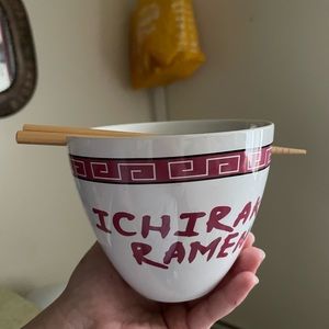 Naruto ramen bowl